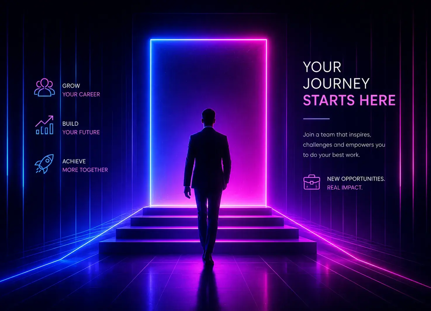 Neon Portal Concept